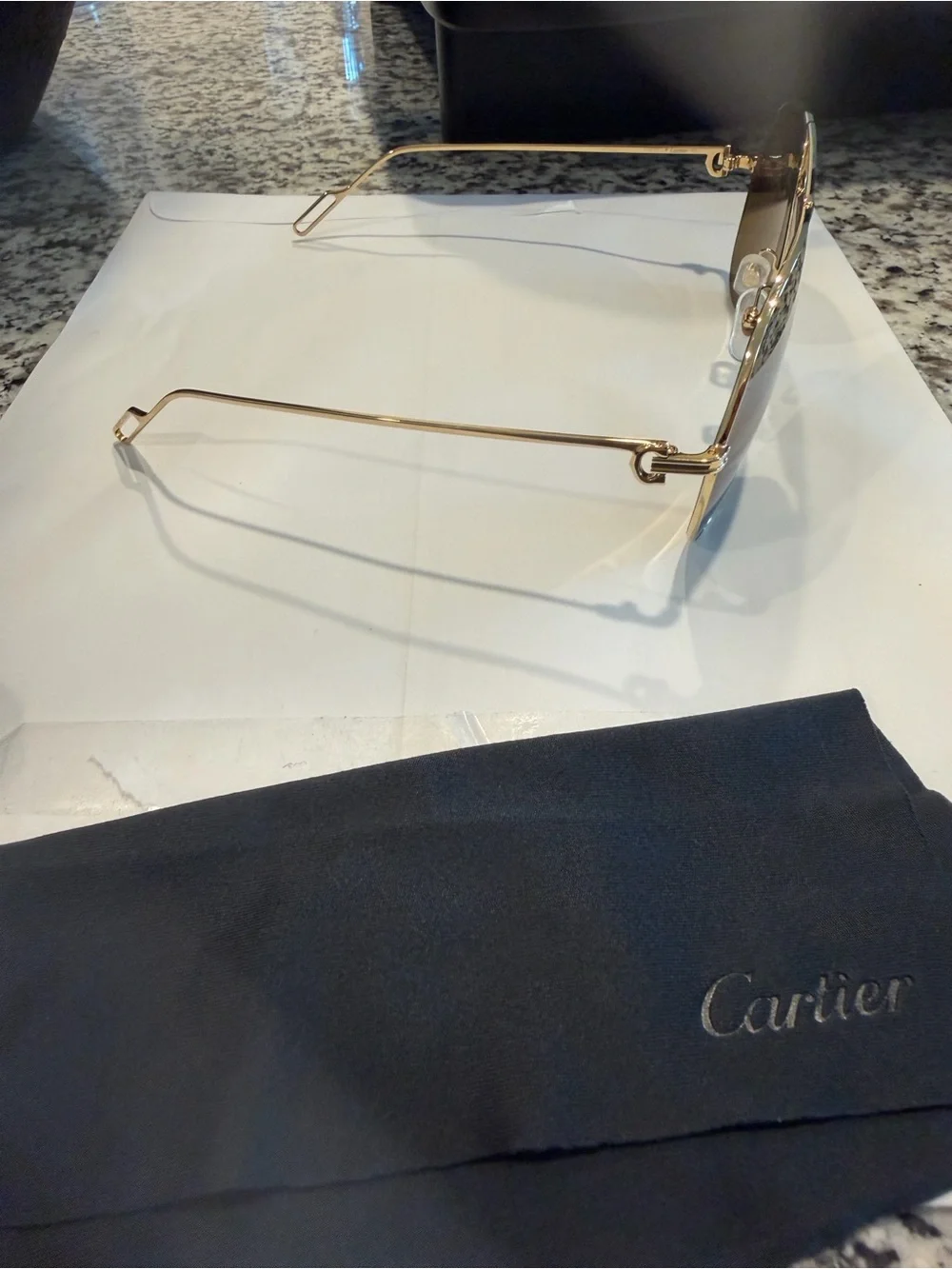 Cartier Aviator Sunglasses